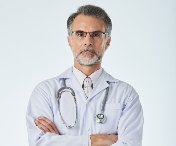 Dr. Valentin Borcea in der Praxis